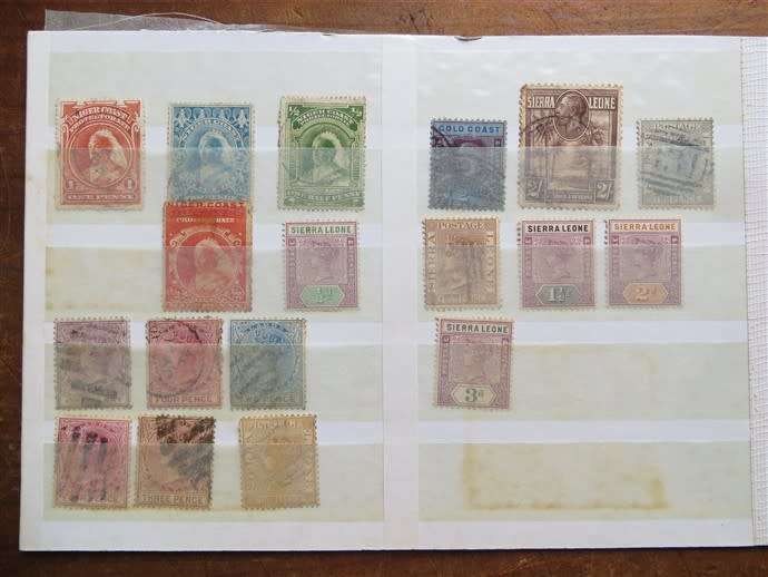 Africa Niger Lagos sierra leonne High Value Lot - 1 Bid for All