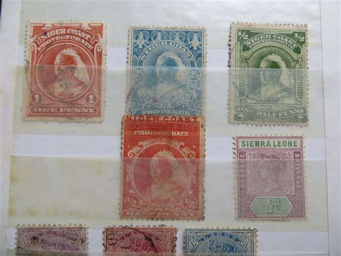Africa Niger Lagos sierra leonne High Value Lot - 1 Bid for All