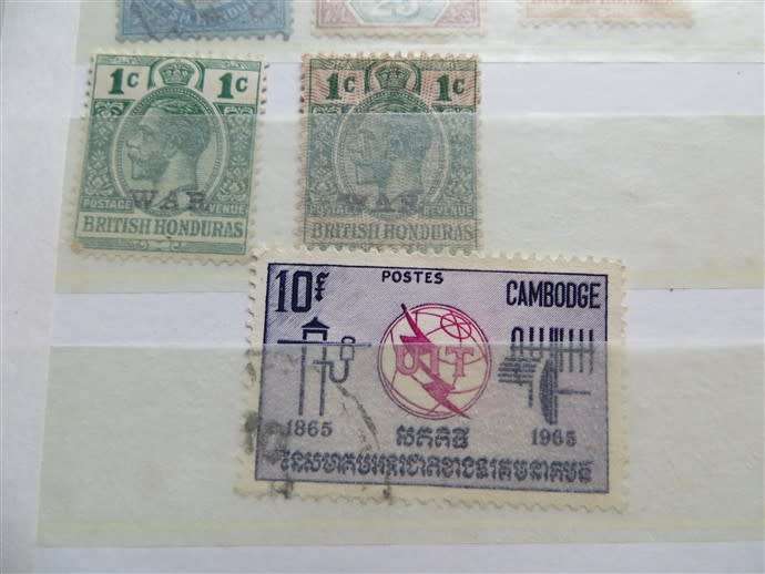 World Lot /Turks & Caicos/WAR Overprint - All for 1 Bid
