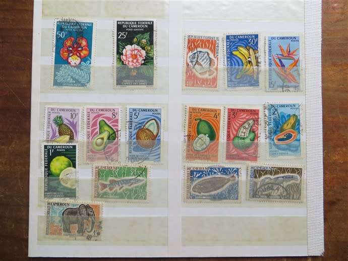 Assorted Cameroon Stamps Lot