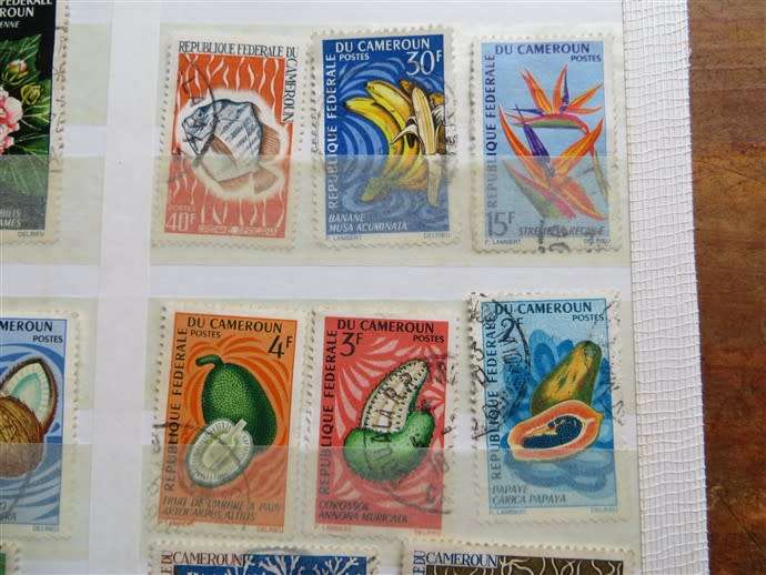 Assorted Cameroon Stamps Lot