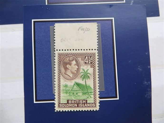 King Solomon Islands 41/2d