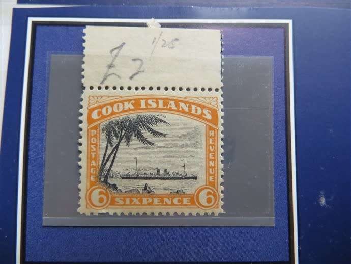 3 x 1932 Cook Islands Unused Stamps