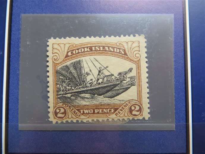 3 x 1932 Cook Islands Unused Stamps