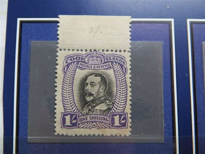 3 x 1932 Cook Islands Unused Stamps