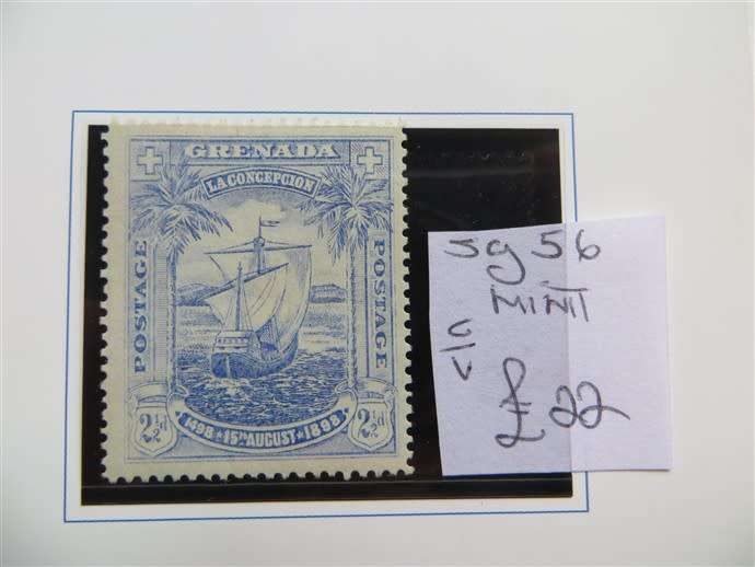 Grenada SG 56 Mint
