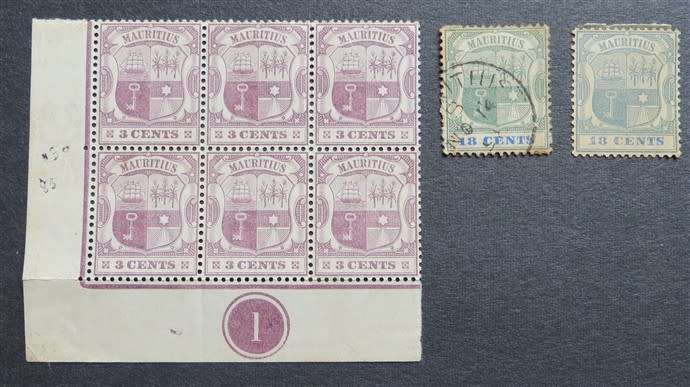 Early Mauritius Lot