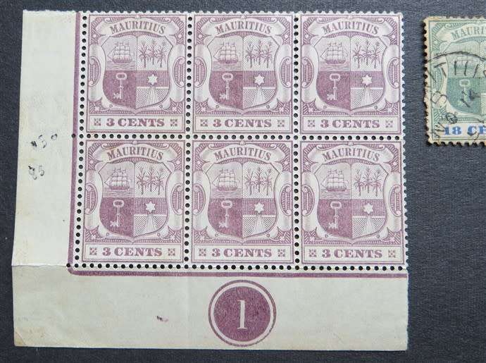 Early Mauritius Lot