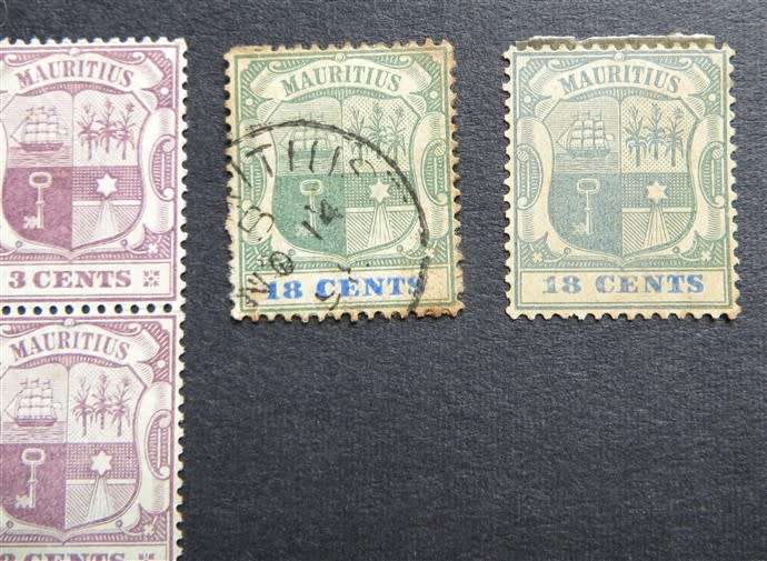 Early Mauritius Lot