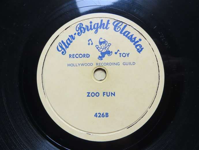 Walter Lantz Woody Woodpecker 7 Single vinyl - Untested As Is