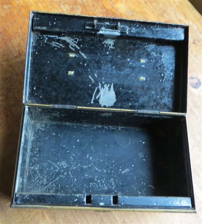 Antique Money Box - No key
