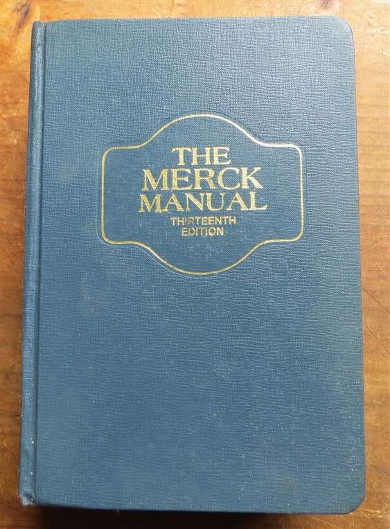 The Merck Manual - 13th Edition - Medical Diagnosis