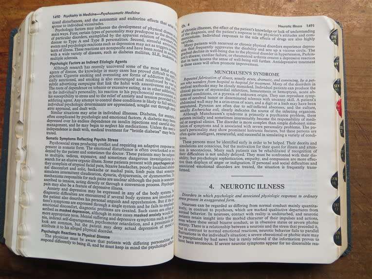 The Merck Manual - 13th Edition - Medical Diagnosis