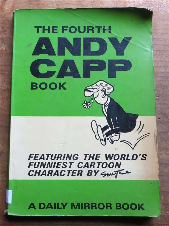 1967 Andy Capp Comic