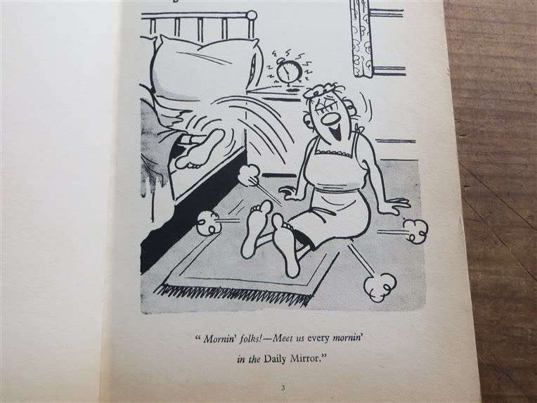 1967 Andy Capp Comic