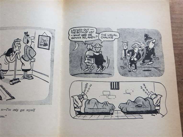 1967 Andy Capp Comic