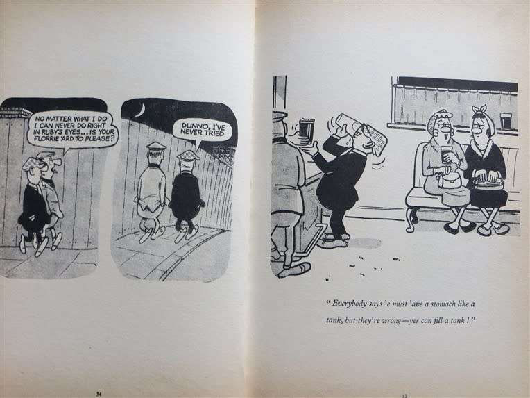 1967 Andy Capp Comic