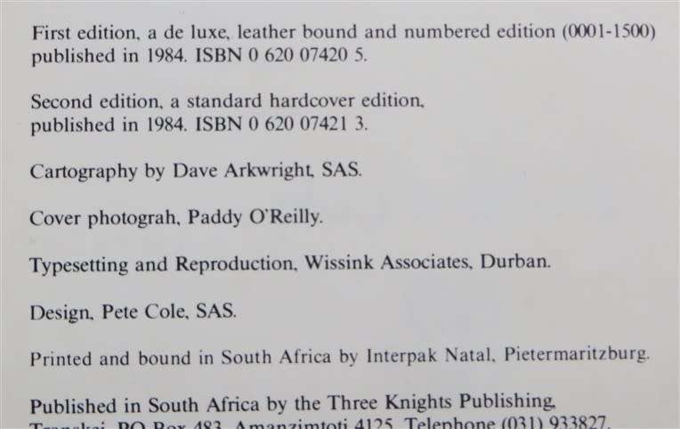 The Elite - Barbara Cole Large Hardcover 2nd Ed. Rhodesian Special Air Service