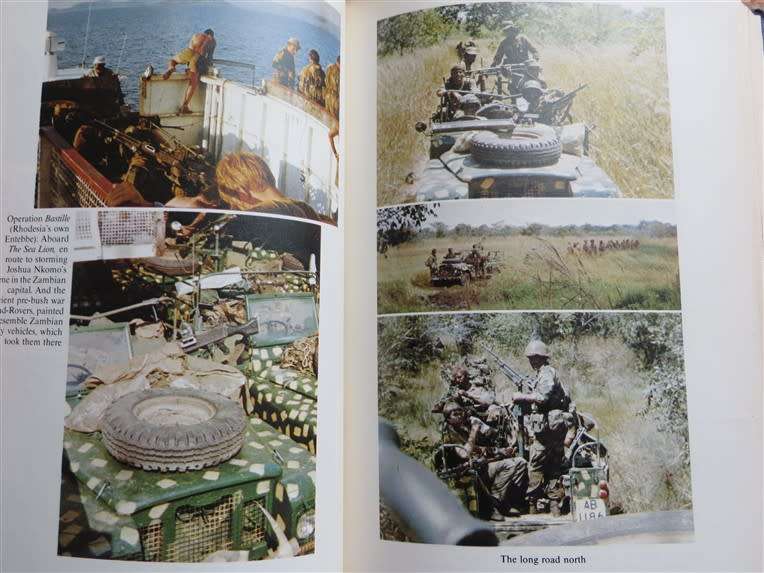 The Elite - Barbara Cole Large Hardcover 2nd Ed. Rhodesian Special Air Service