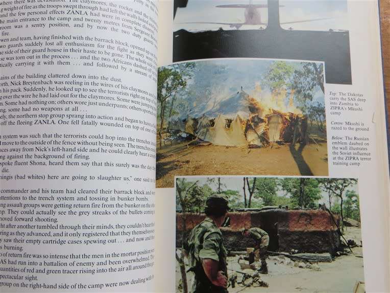 The Elite - Barbara Cole Large Hardcover 2nd Ed. Rhodesian Special Air Service