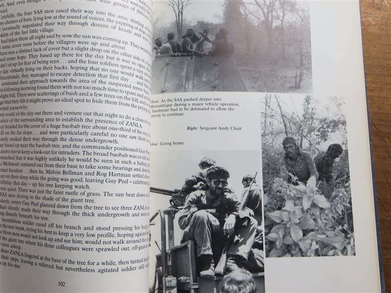 The Elite - Barbara Cole Large Hardcover 2nd Ed. Rhodesian Special Air Service