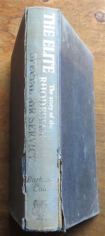 The Elite - Barbara Cole Large Hardcover 2nd Ed. Rhodesian Special Air Service