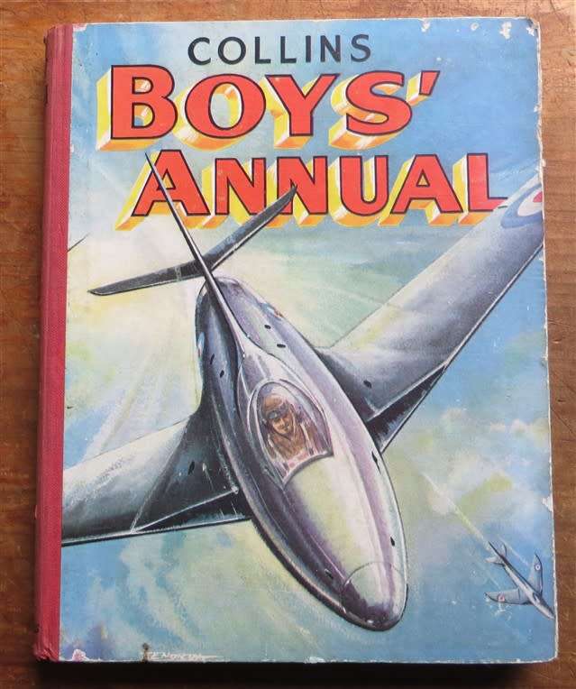 Collins Boys Annual circa 1950`s
