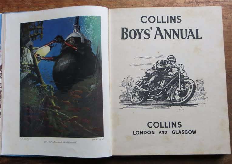 Collins Boys Annual circa 1950`s