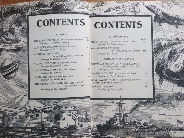 Collins Boys Annual circa 1950`s
