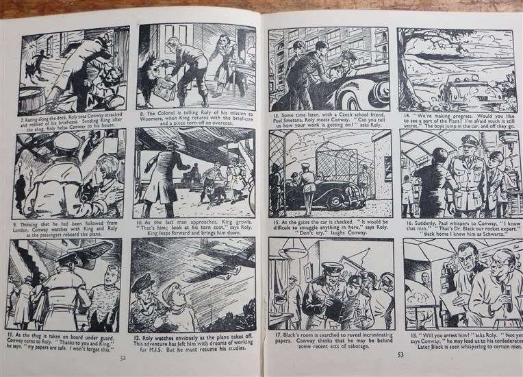 Collins Boys Annual circa 1950`s