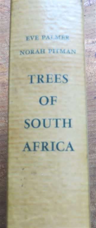 TREES OF SOUTH AFRICA - Palmer & Pitman VOL.1 1961