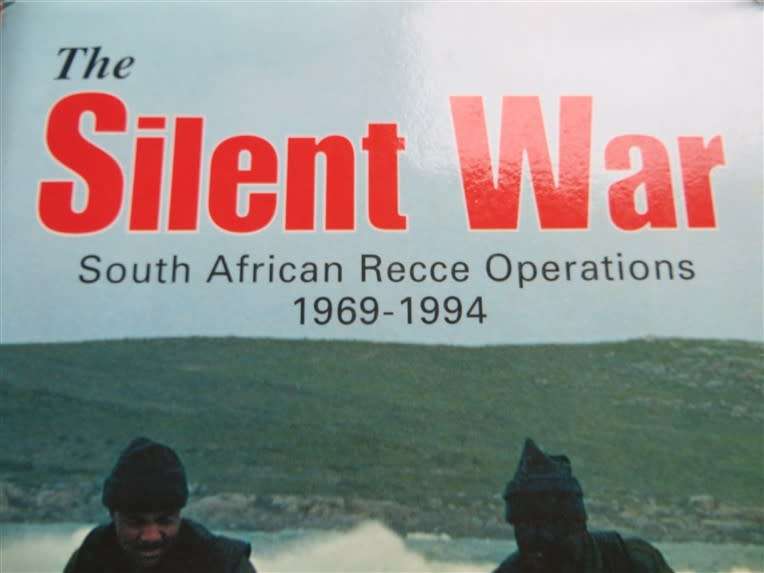 The Silent War - SA Recce Operations Hardcover Galago 1st 1999  - Peter Stiff