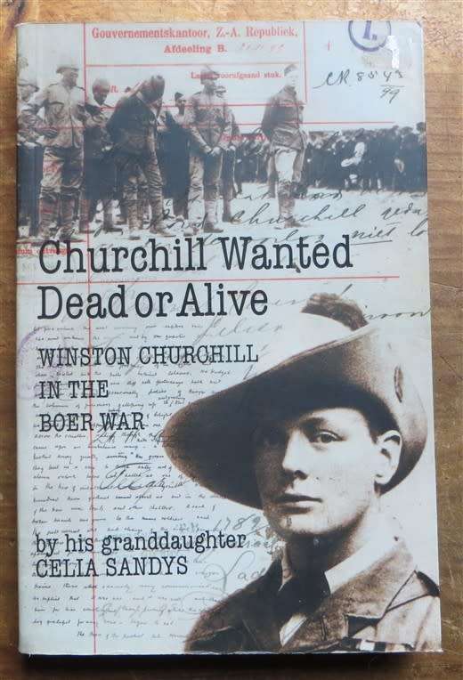 Churchill Wanted Dead or Alive