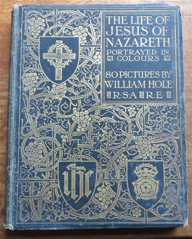 1912 Life of Jesus of Nazareth portrayed 80 pictures / by  W.Cole - Great Illustrations / Pictures