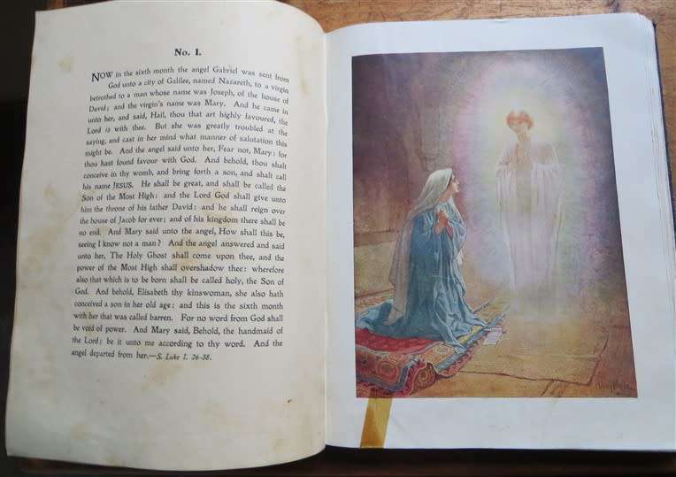 1912 Life of Jesus of Nazareth portrayed 80 pictures / by  W.Cole - Great Illustrations / Pictures