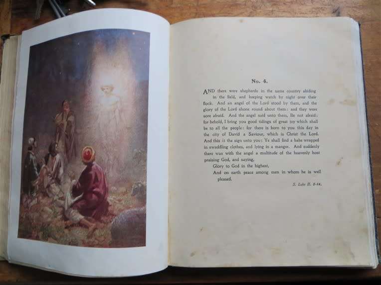 1912 Life of Jesus of Nazareth portrayed 80 pictures / by  W.Cole - Great Illustrations / Pictures