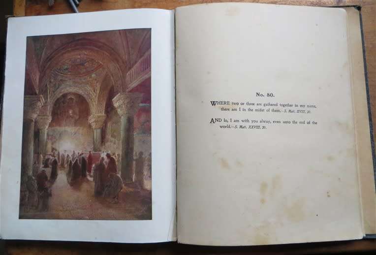 1912 Life of Jesus of Nazareth portrayed 80 pictures / by  W.Cole - Great Illustrations / Pictures