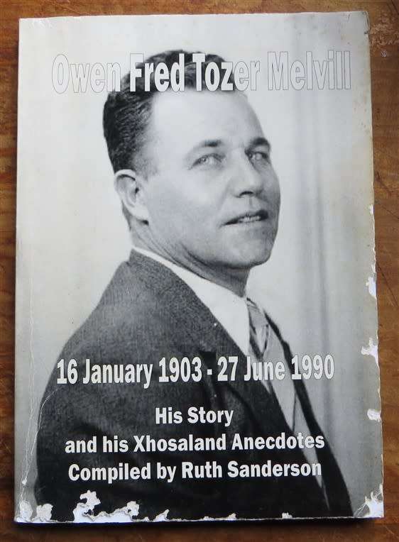 Xhosaland Anecdotes - Owen Fred Tozer Melvill - Sanderson