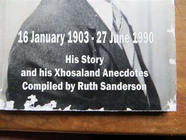Xhosaland Anecdotes - Owen Fred Tozer Melvill - Sanderson