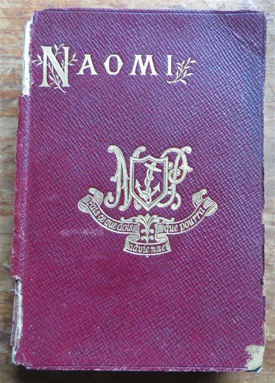 1896 Naomi - The Last Days of Jerusalem - J.R Webb