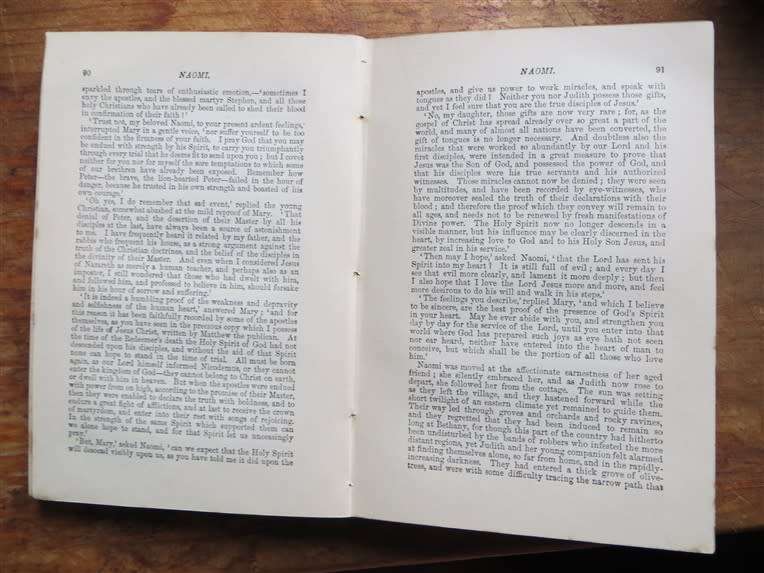 1896 Naomi - The Last Days of Jerusalem - J.R Webb