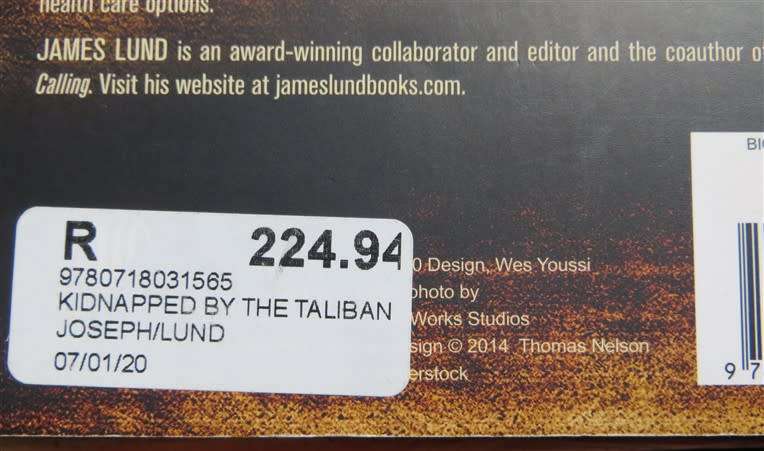 Kidnapped by the Taliban - Rescue by Seal Team Six - D.Joseph & Lund