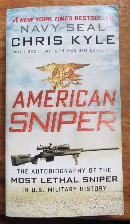 American Sniper - Autobiography of the most lethal in US history