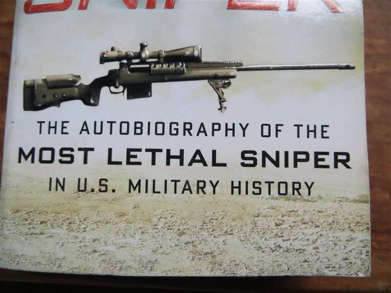American Sniper - Autobiography of the most lethal in US history