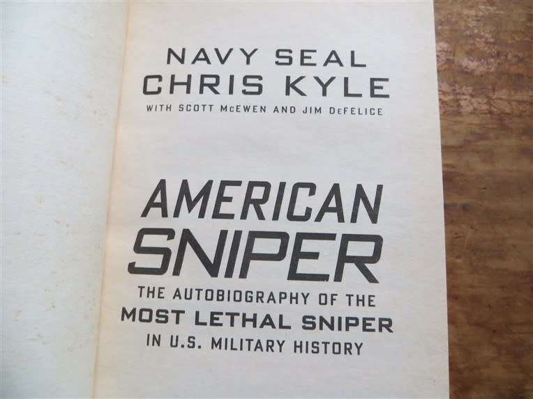 American Sniper - Autobiography of the most lethal in US history