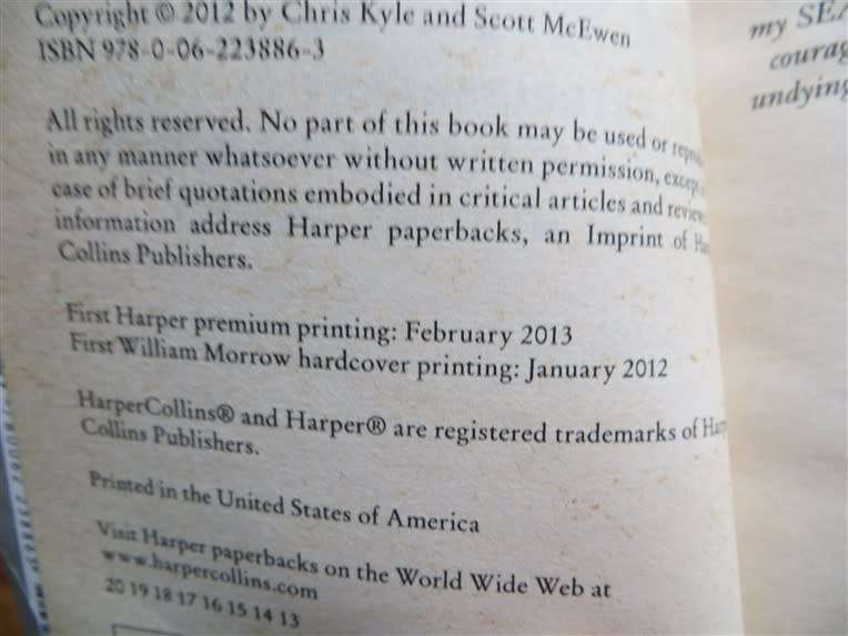 American Sniper - Autobiography of the most lethal in US history