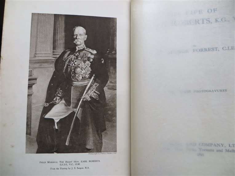 1915 The Life of Lord Roberts K.G. V.C. Scarce