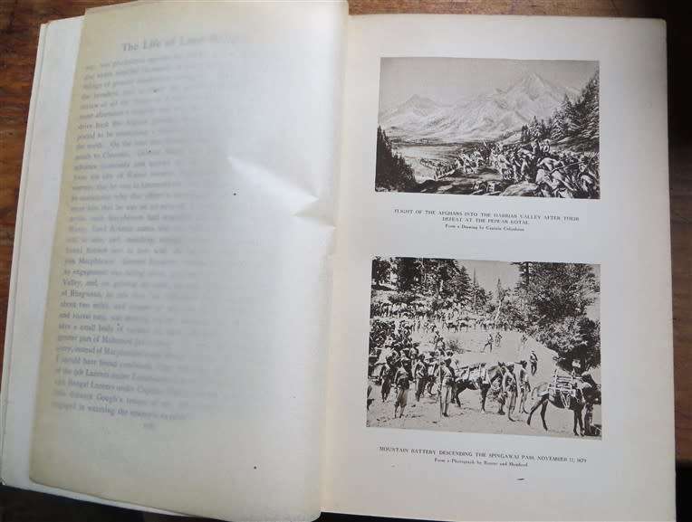 1915 The Life of Lord Roberts K.G. V.C. Scarce