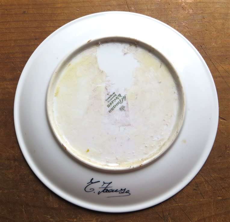 Vintage, Seltmann Weiden Bavaria W. Germany Decorative 19.5cm Plate