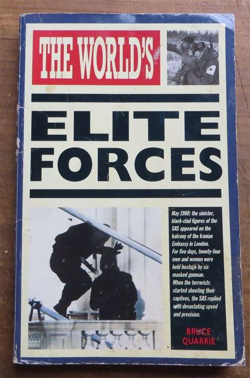 The World`s Elite Forces  Bruce Quarrie